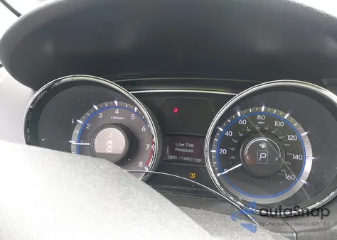 2013 Hyundai Sonata Gls из США, поврежденный, VIN 5NPEB4AC8DH761352